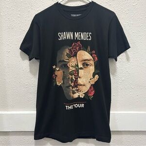 Shawn Mendes The Tour Unisex T-Shirt Size Medium